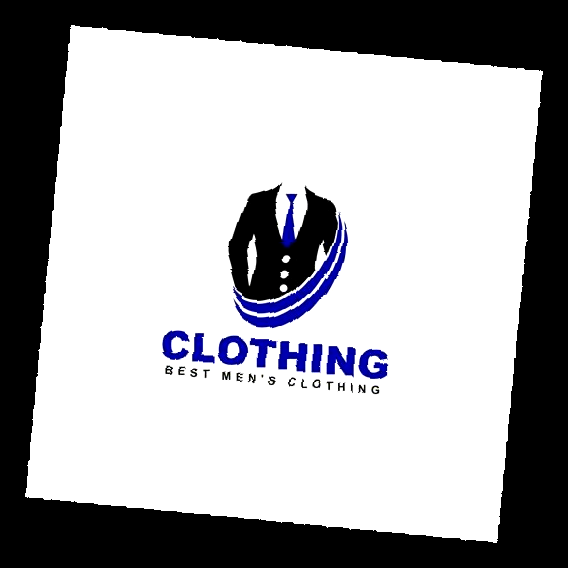 Men's Clothing Store Logo